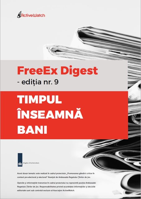 coperta freeex digest nr. 9