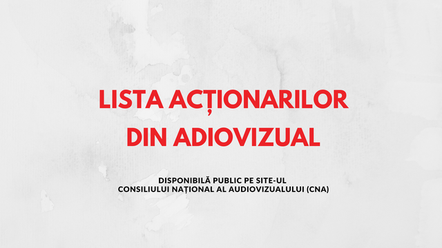 lista actionarilor cna